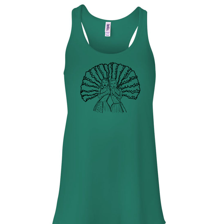 Flowy Tank Top – Women's Summer Fashion | Holiday Casual Wear by Megan Lee Designs