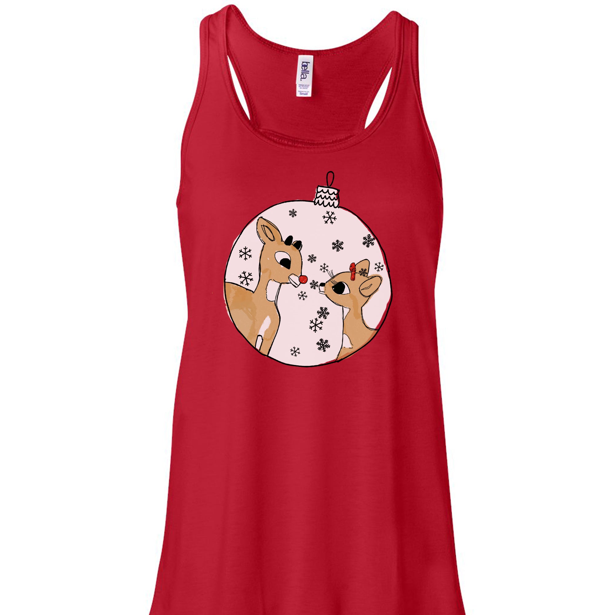 Women Holiday Flowy Tank - More styles available