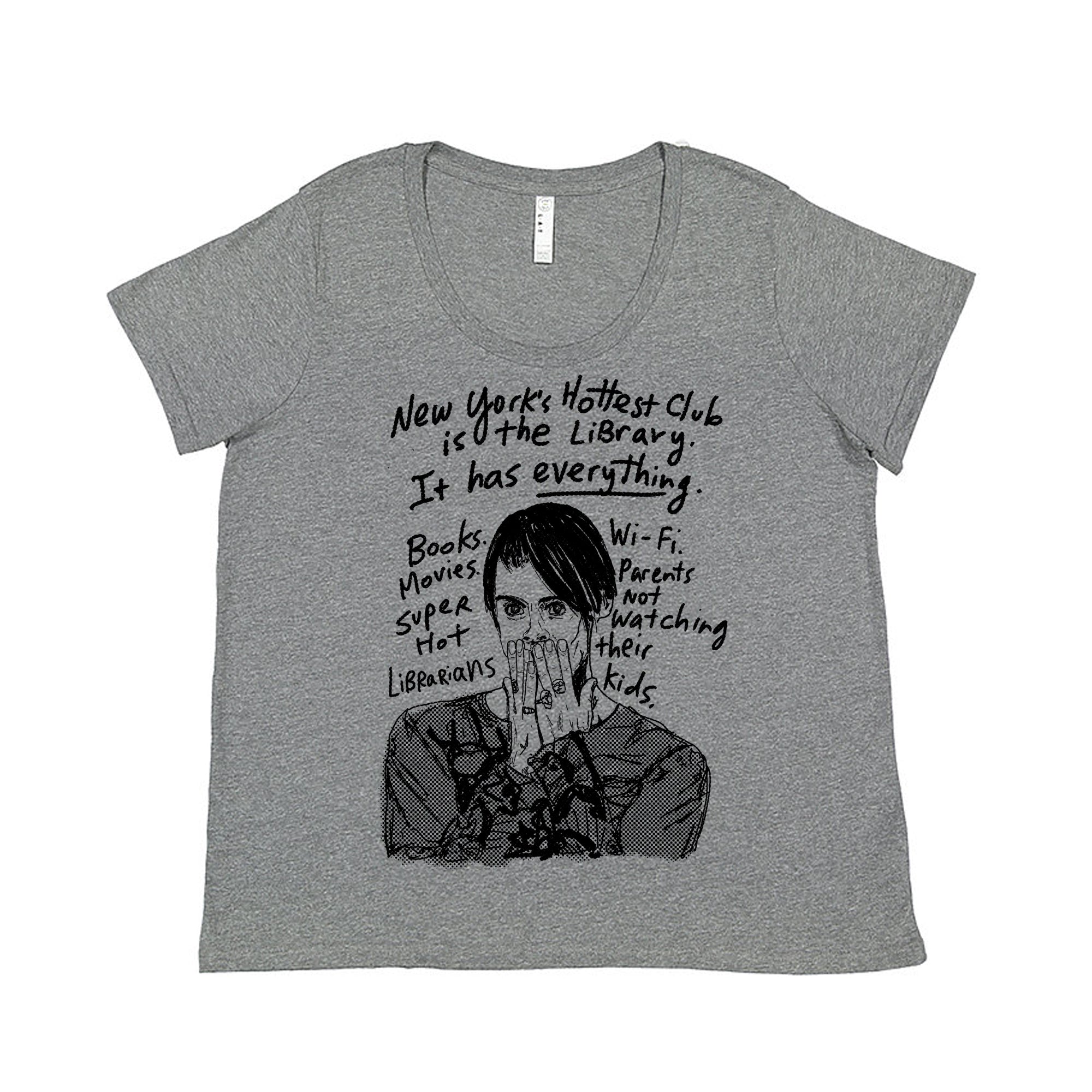 Library : Plus Women's