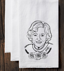 Betty : Tea Towel