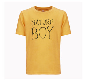 Nature Boy : kids tee