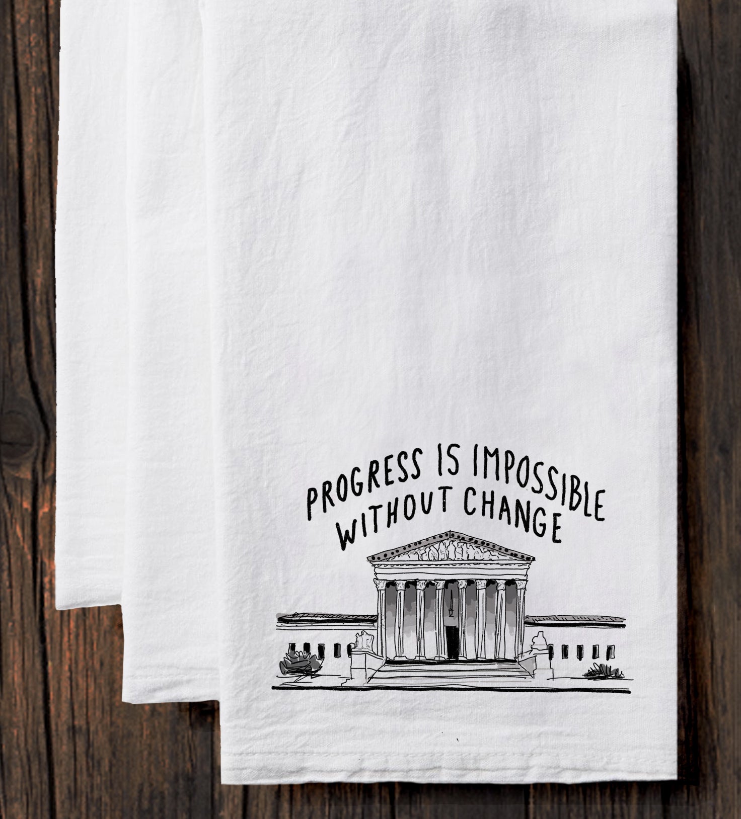 Change : Tea Towel