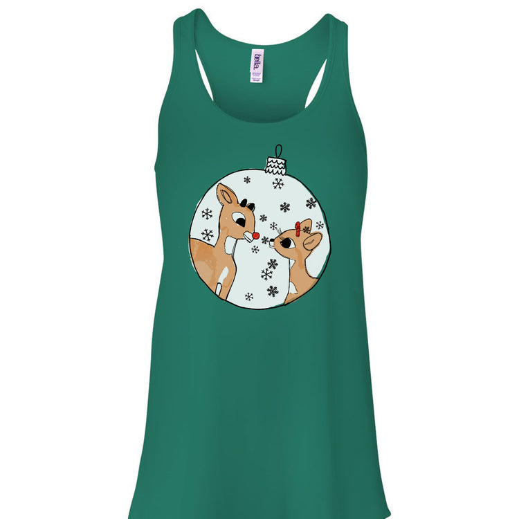 Flowy Tank Top – Women's Summer Fashion | Holiday Casual Wear by Megan Lee Designs