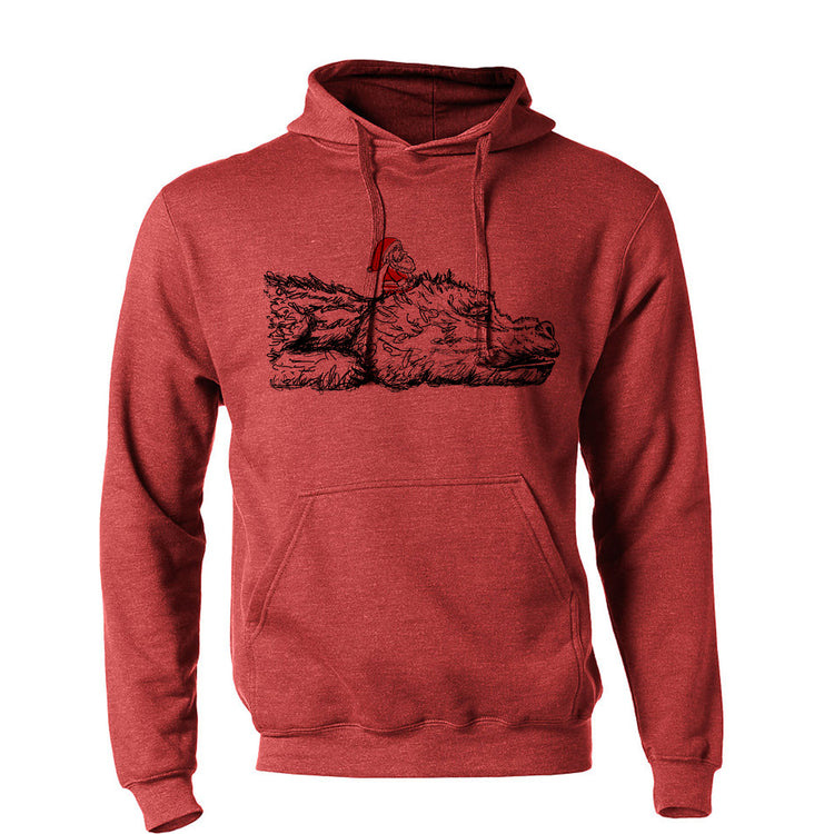 Wish Hoodie - Unisex Two Color Print Hoodie by Megan Lee Designs | Soft Cotton Pullover