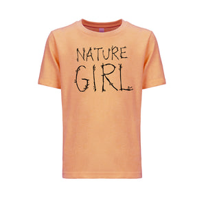 Nature Girl : kids tee