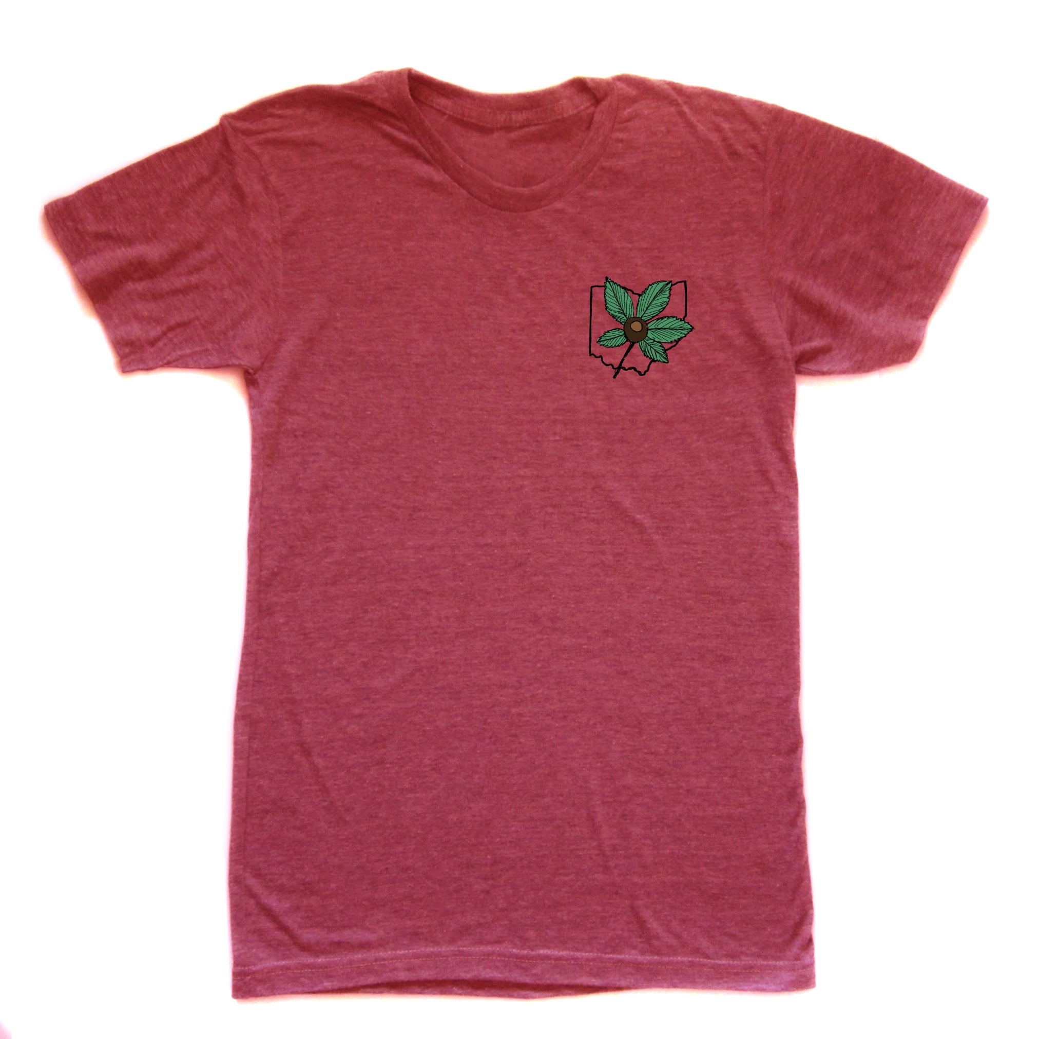 Buckeye State : Unisex tri-blend t-shirt