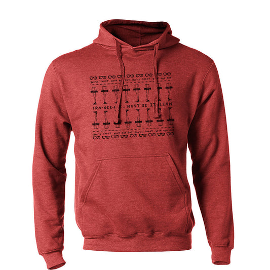 Unisex Hoodie – FRA-GEE-LAY Hand Printed Graphic Hoodie With Soft Cotton