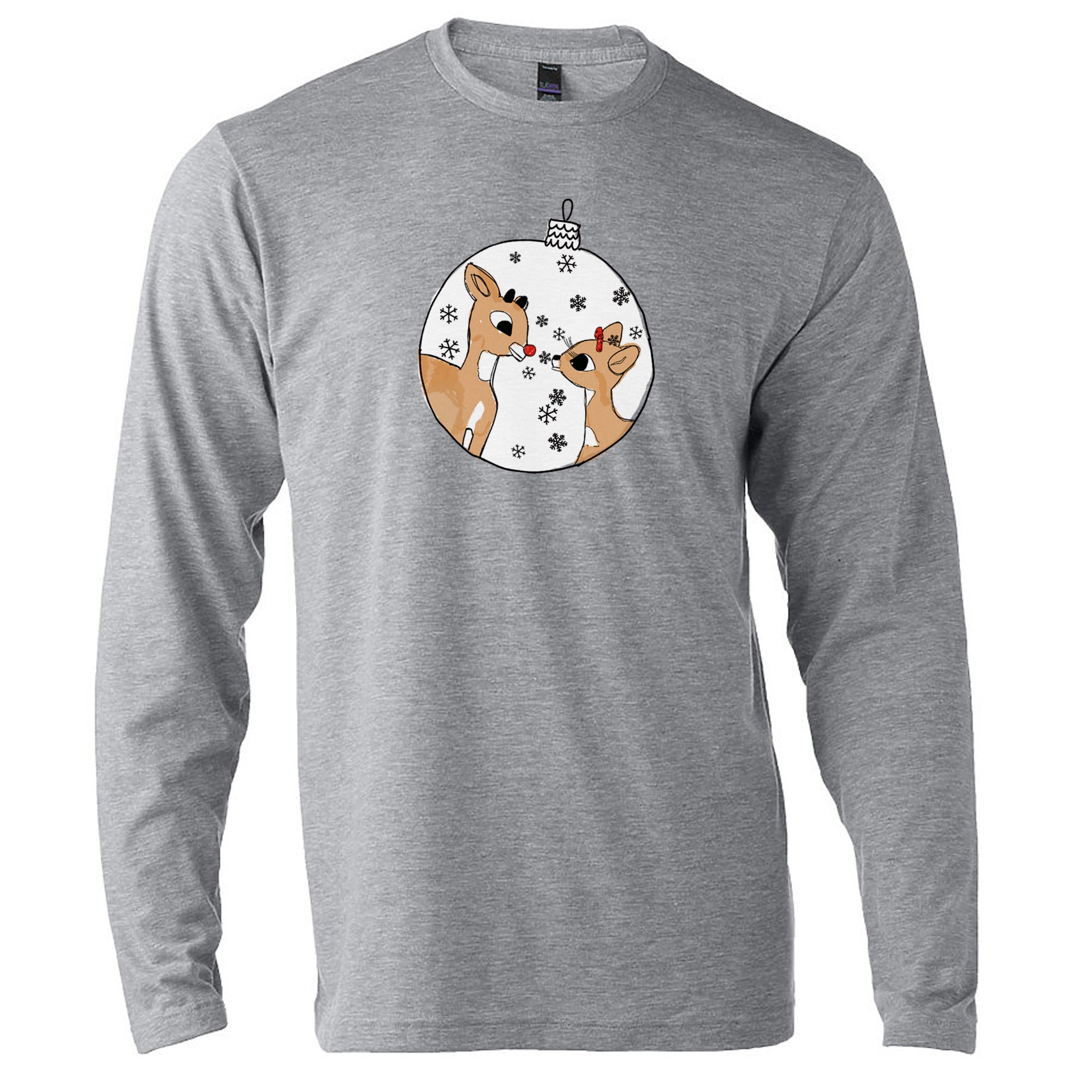 Rudolph : Unisex Long Sleeve
