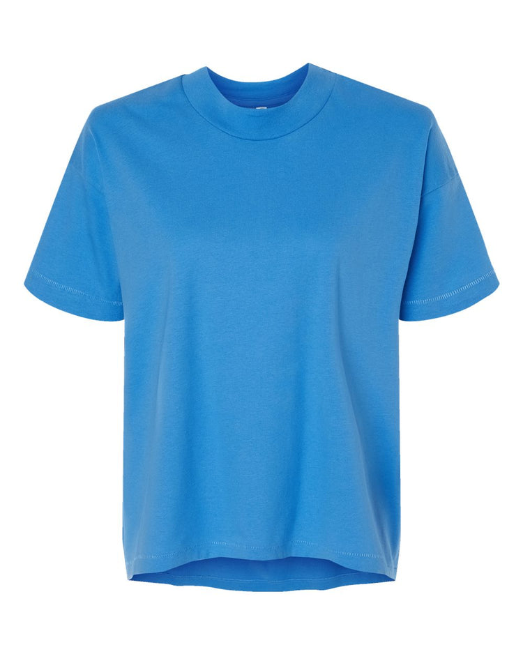 Light Amanda Gorman, Hi-Lo Women's Tee, Loose, Flowy