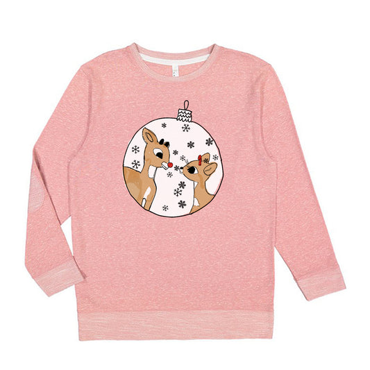 Rudolph : Youth Melange Sweatshirt