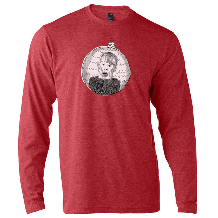 Unisex Long Sleeve Shirt – Hand Printed Tee With Eco Friendly Ink | Megan Lee Designs