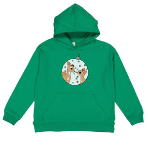 Rudolph : kids hoodie