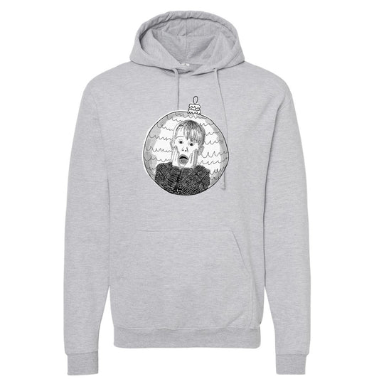 Unisex Hoodie Home Alone Hoodie – Soft Cotton Screen Printed Pullover