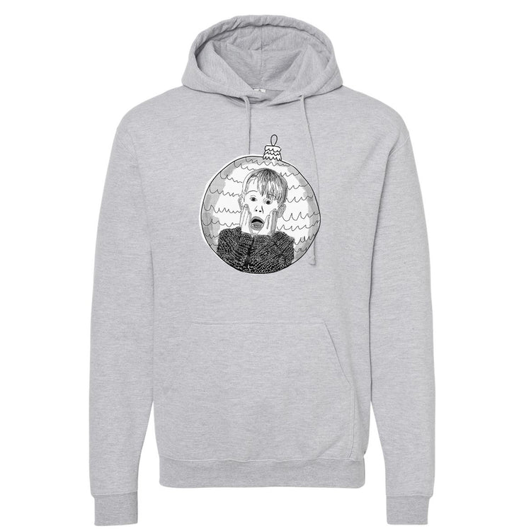 Unisex Hoodie Home Alone Hoodie – Soft Cotton Screen Printed Pullover