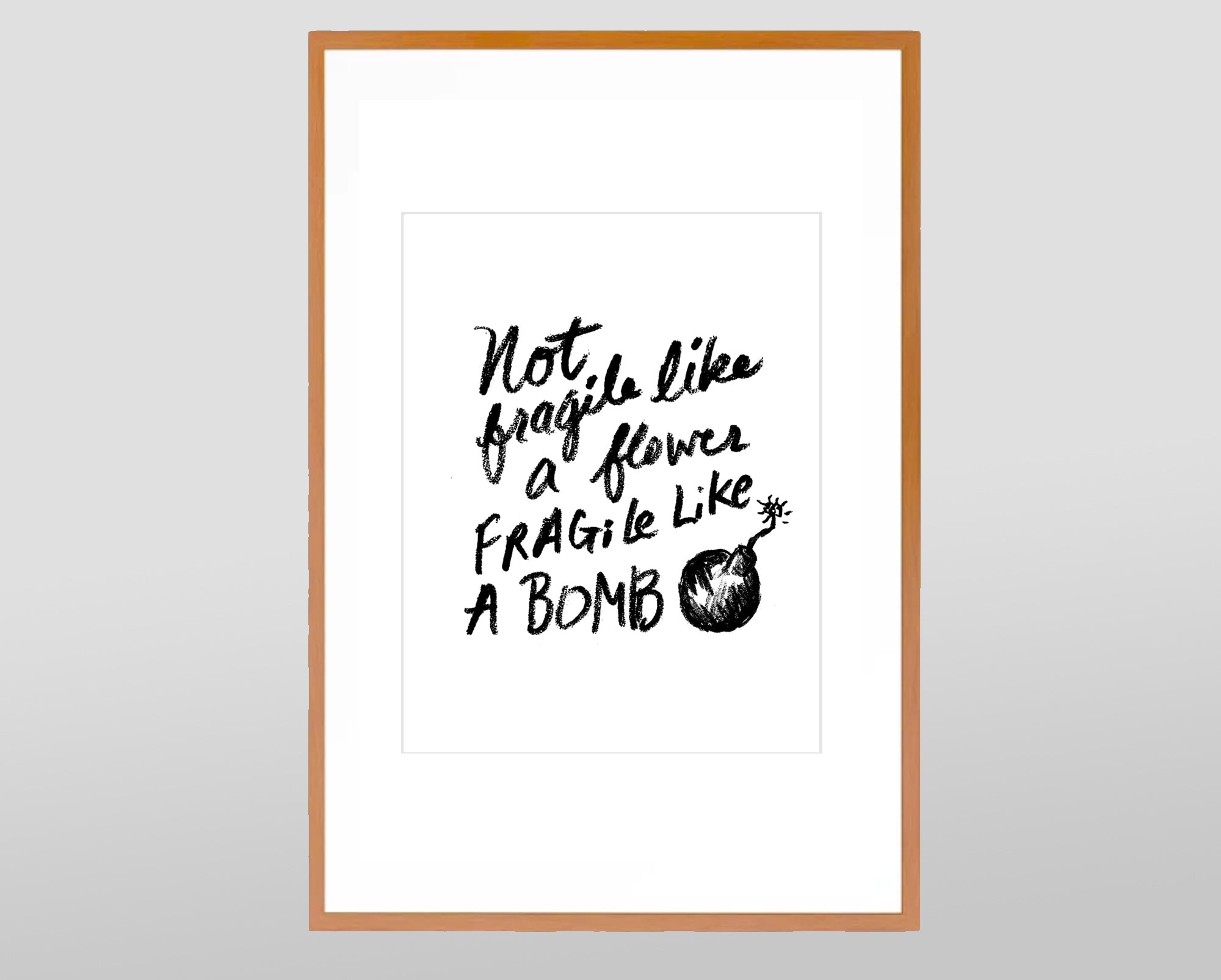 Flower Bomb Digital Download (Print)