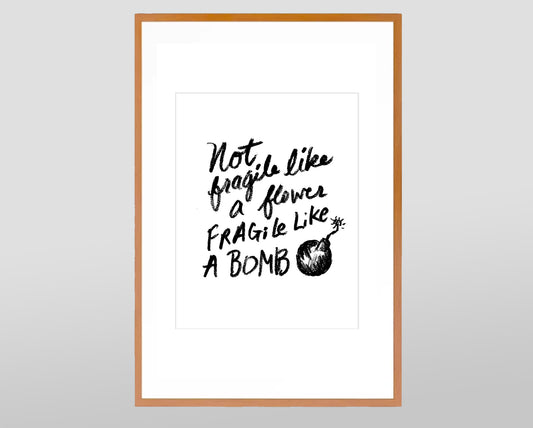 Flower Bomb Digital Download (Print)