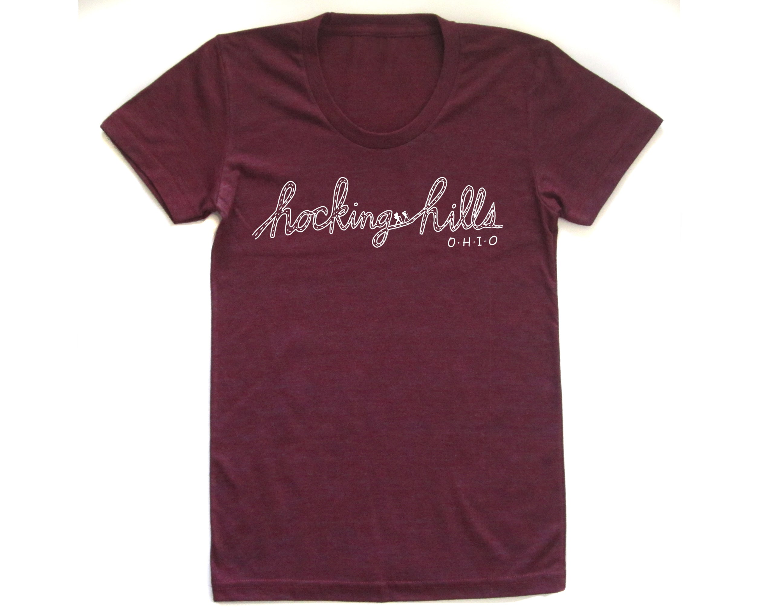 Hocking Hills : women's tri-blend tee