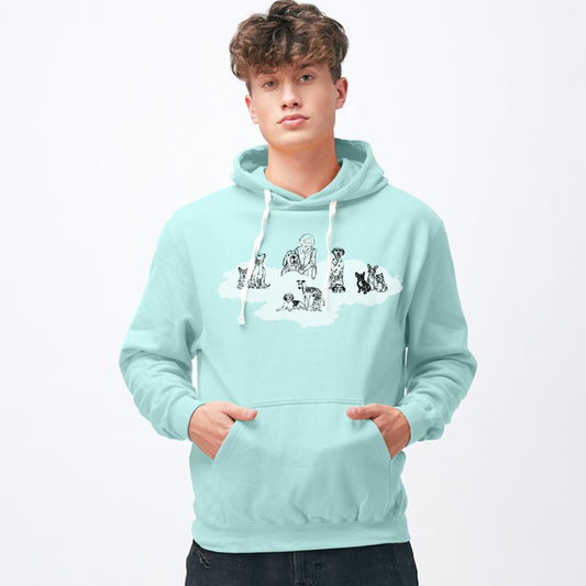 Betty White Hoodie - Unisex Screen Printed Comfy Sweatshirt With Graphic Design