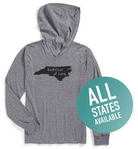 State of Mind Unisex Hoodie - All 50 states available