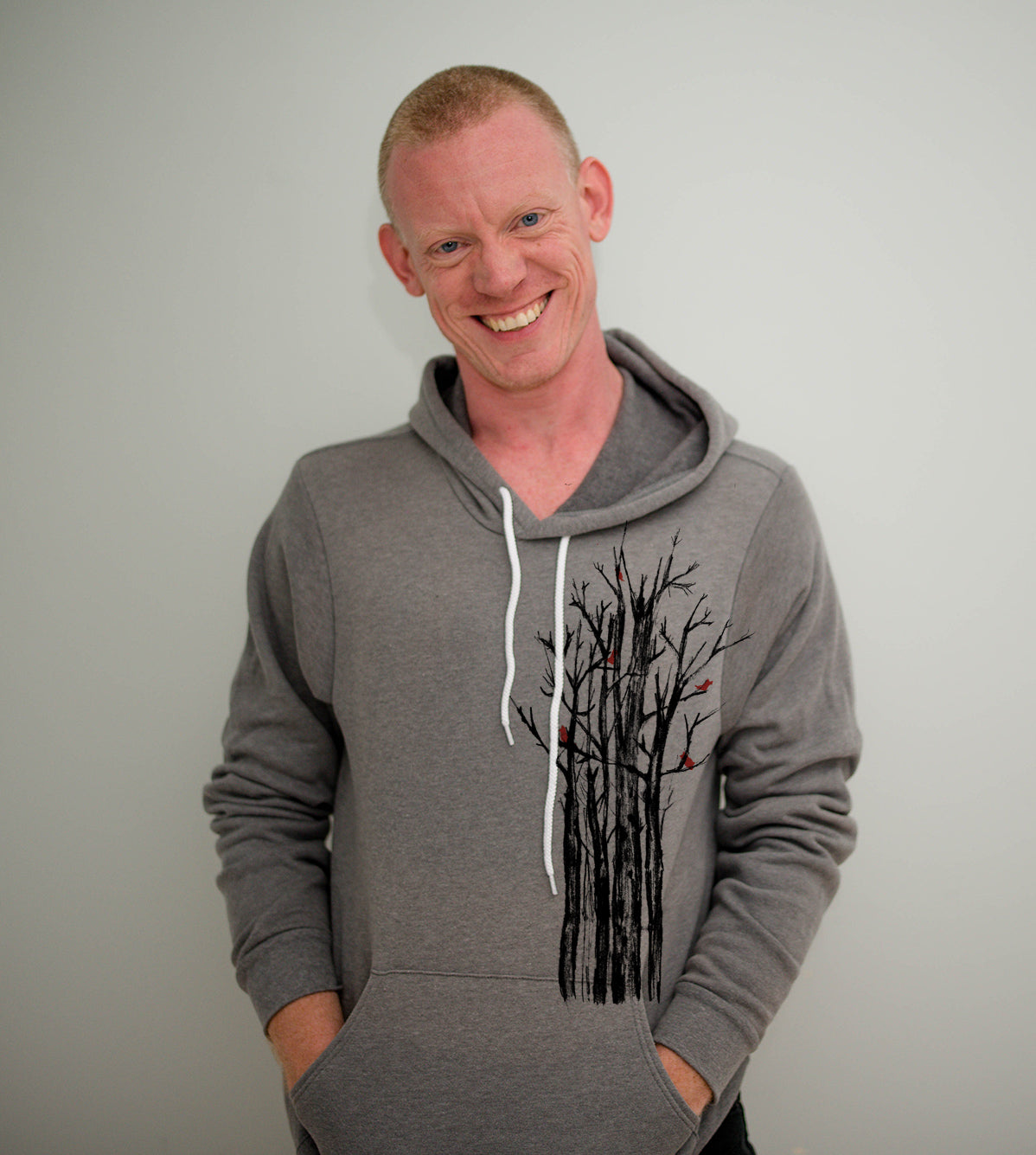 Winter Trees : Hoodie