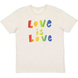Love is Love : unisex tri-blend tee