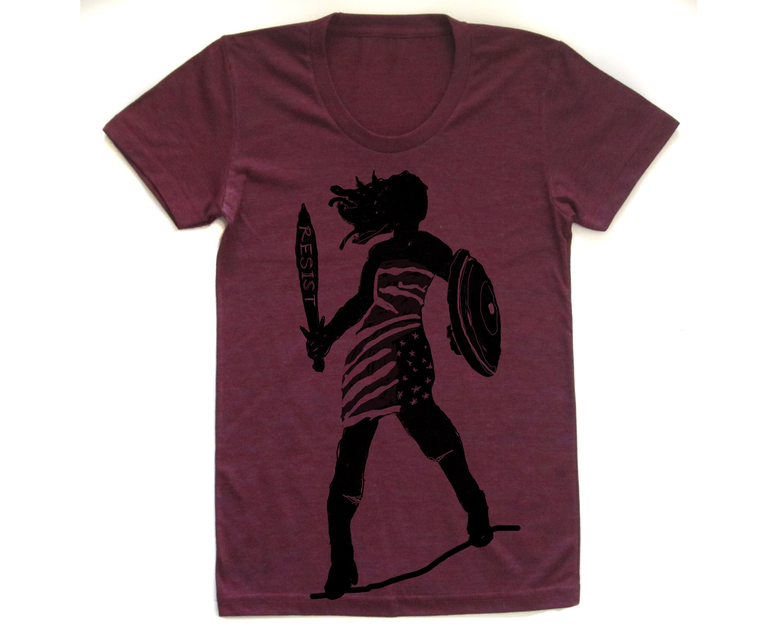 Resist : women's tri-blend tee