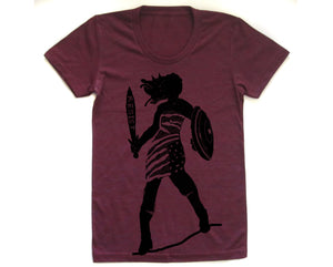 Resist : women's tri-blend tee