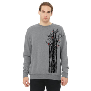 Winter Trees : Unisex Sweatshirt