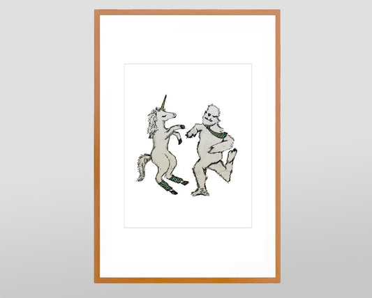 Uni & Yeti Digital Download (Print)