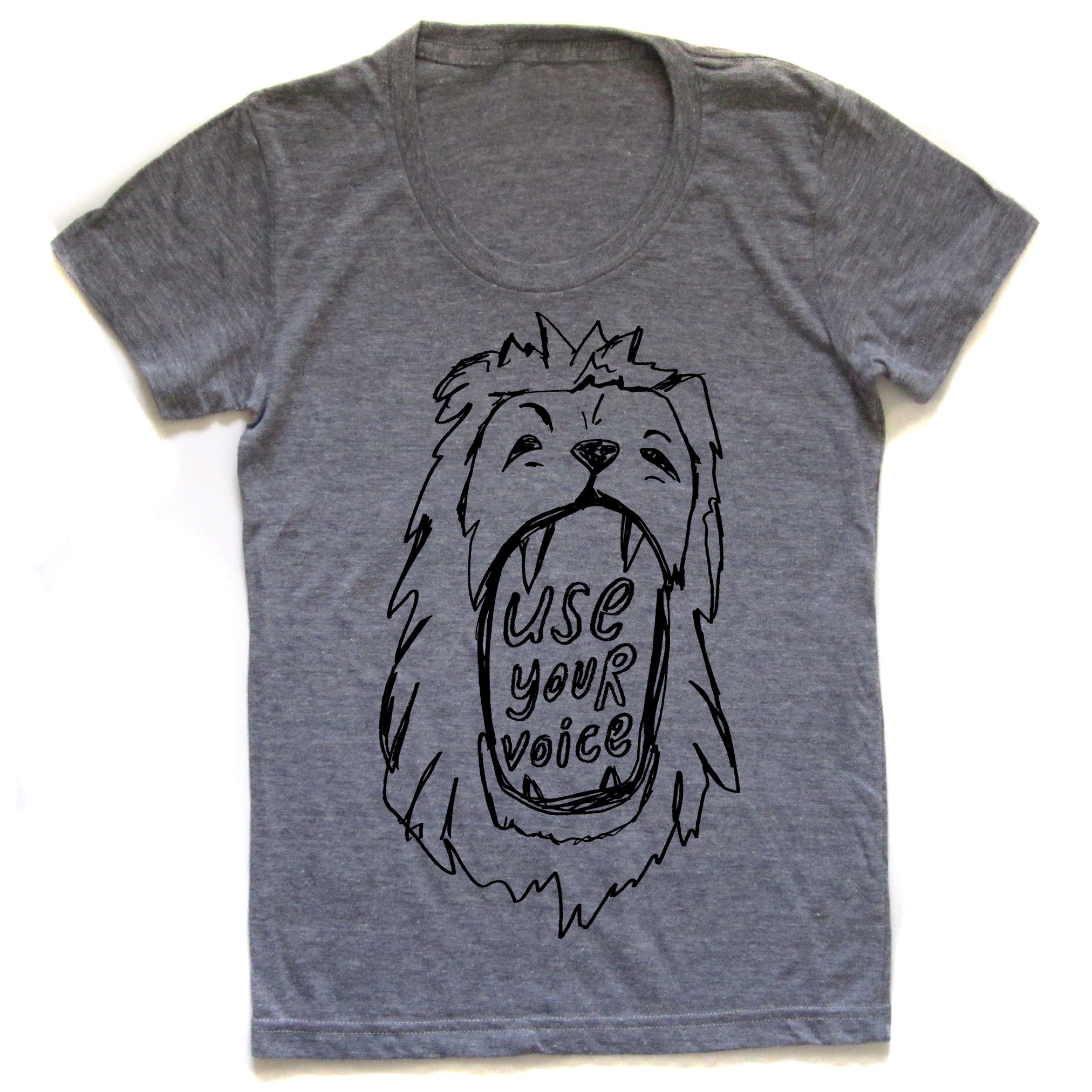 Use your Voice : Women's Tee