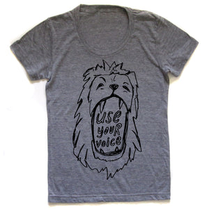 Use your Voice : Women's Tee