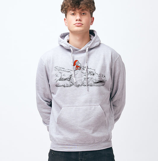 Wish Hoodie - Unisex Two Color Print Hoodie by Megan Lee Designs | Soft Cotton Pullover